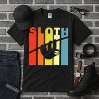 Retro Sloth Tall T-Shirt