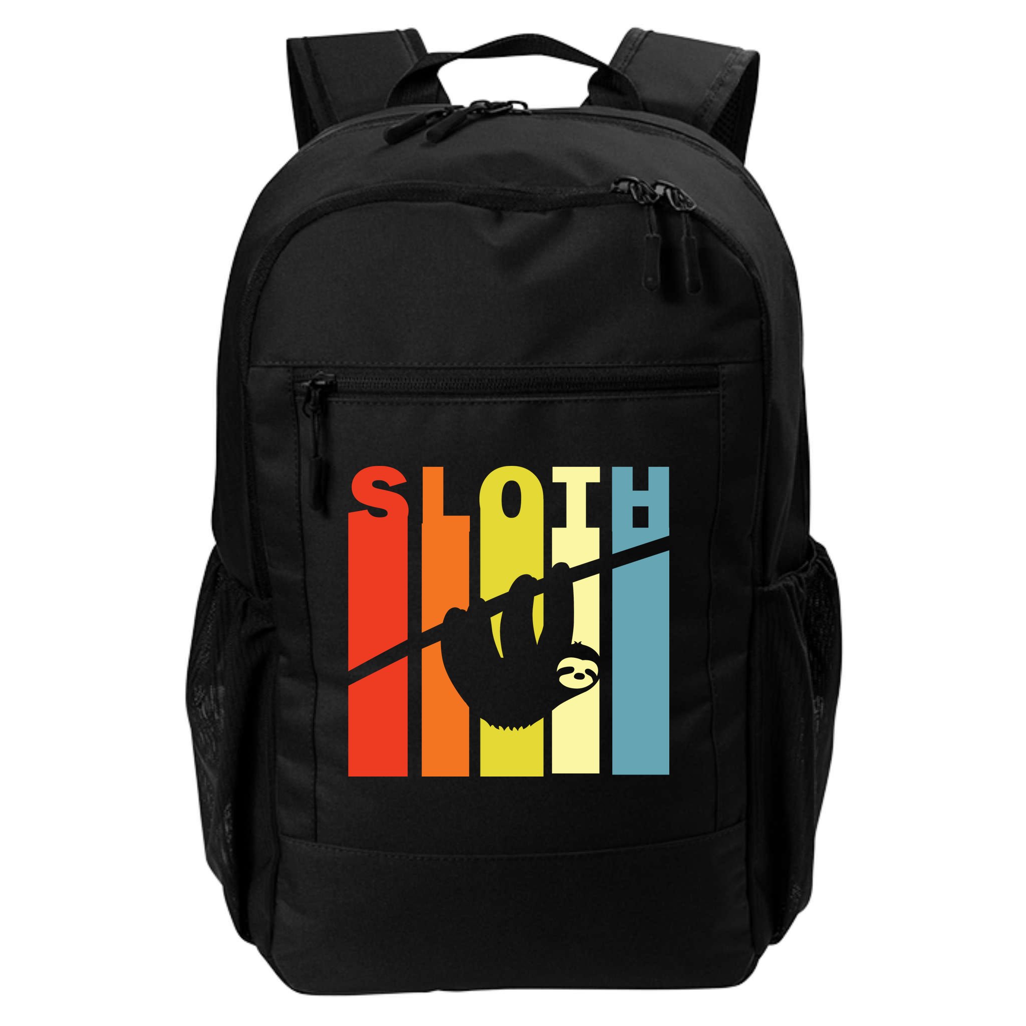 Retro Sloth Backpack