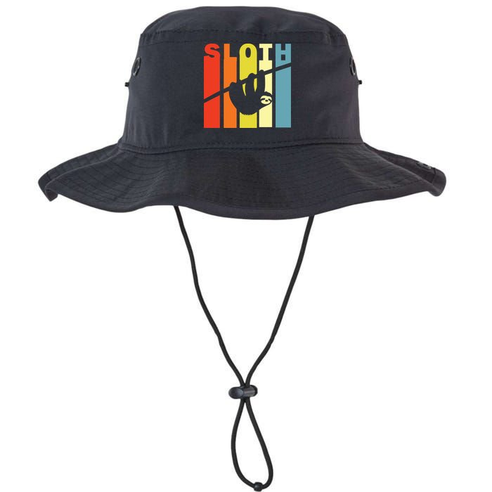 Retro Sloth Bucket Hat