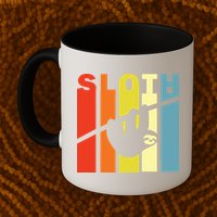 Retro Sloth Mug