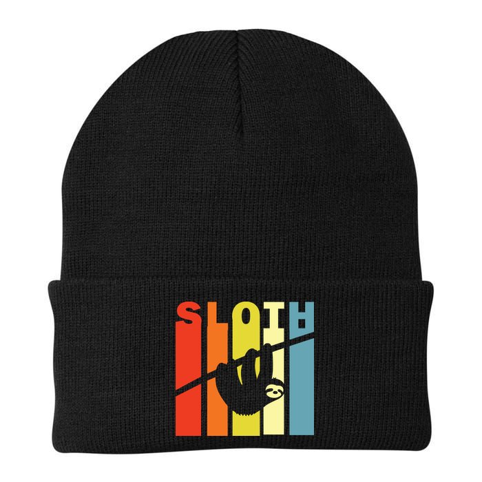 Retro Sloth Beanie
