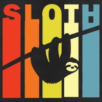 Retro Sloth Beanie