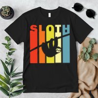 Retro Sloth Premium T-Shirt