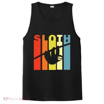 Retro Sloth PosiCharge Competitor Tank