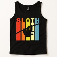 Retro Sloth Tank Top