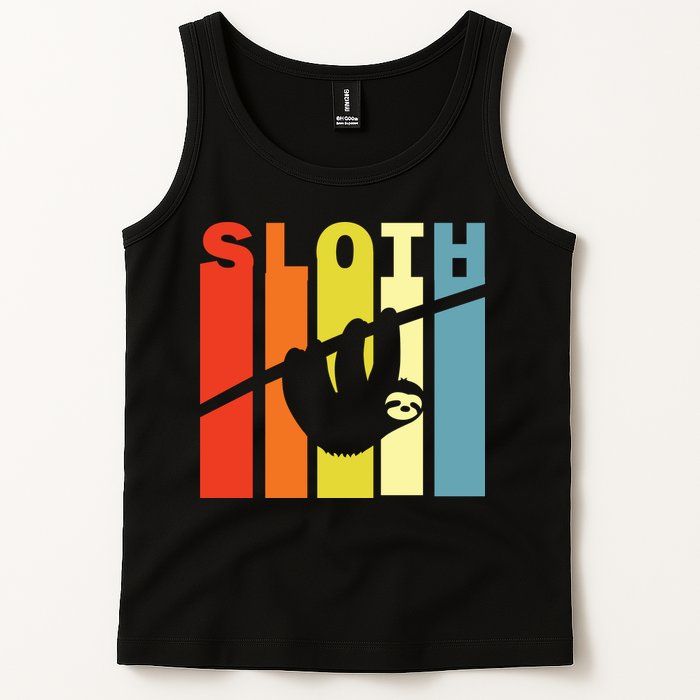 Retro Sloth Tank Top
