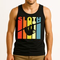 Retro Sloth Tank Top