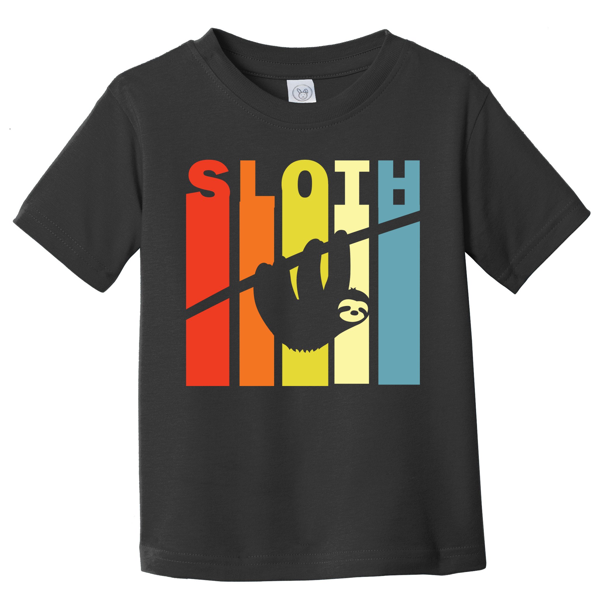 Retro Sloth Toddler T-Shirt