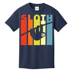 Retro Sloth Kids T-Shirt