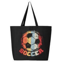 Retro Soccer Ball 25L Jumbo Tote