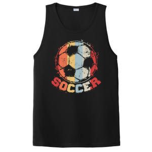 Retro Soccer Ball PosiCharge Competitor Tank