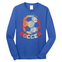 Retro Soccer Ball Long Sleeve Shirt