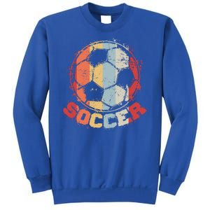 Retro Soccer Ball Sweatshirt