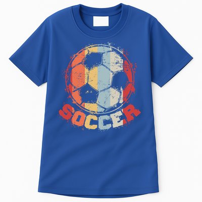 Retro Soccer Ball Tall T-Shirt