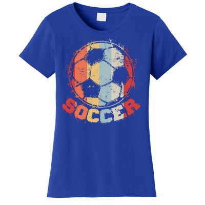 Retro Soccer Ball Women's T-Shirt