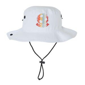 Retro Soccer Ball Legacy Cool Fit Booney Bucket Hat