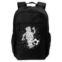 Retro Soccer Robot Backpack