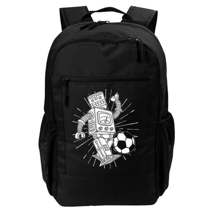 Retro Soccer Robot Backpack
