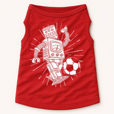 Retro Soccer Robot Doggie Tank