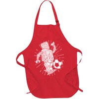 Retro Soccer Robot Apron