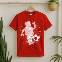 Retro Soccer Robot T-Shirt