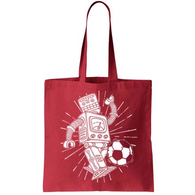 Retro Soccer Robot Bag