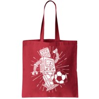 Retro Soccer Robot Bag