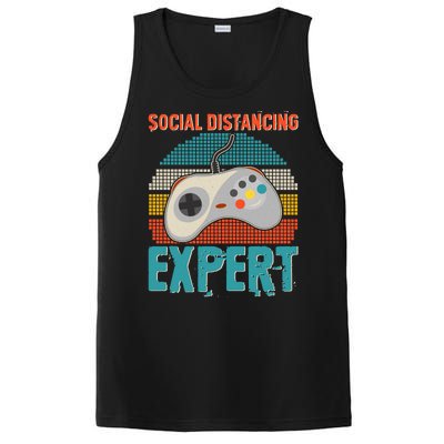 Retro Social Distancing Expert Video Gamer PosiCharge Competitor Tank