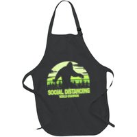 Retro Social Distancing World Champion Sasquatch Apron
