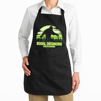 Retro Social Distancing World Champion Sasquatch Apron