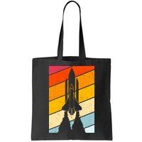 Retro Space Rocket Launch Bag