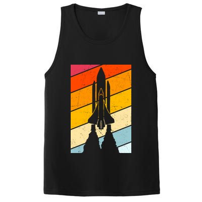 Retro Space Rocket Launch PosiCharge Competitor Tank