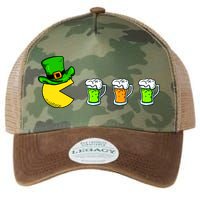 Retro St. Patrick's Day Drinking Game Legacy Tie Dye Trucker Hat