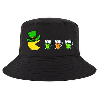 Retro St. Patrick's Day Drinking Game Cool Comfort Performance Bucket Hat