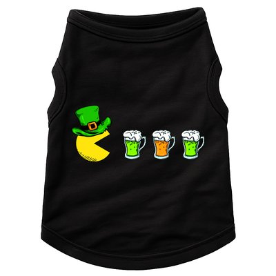 Retro St. Patrick's Day Drinking Game Doggie Tank