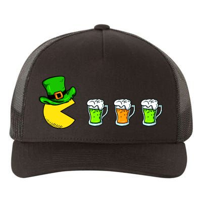 Retro St. Patrick's Day Drinking Game Yupoong Adult 5-Panel Trucker Hat