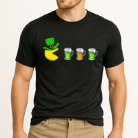 Retro St. Patrick's Day Drinking Game Performance Shirt