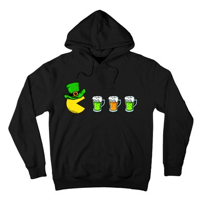 Retro St. Patrick's Day Drinking Game Hoodie