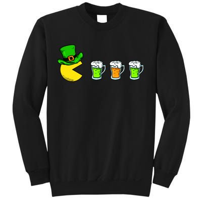 Retro St. Patrick's Day Drinking Game Sweatshirt