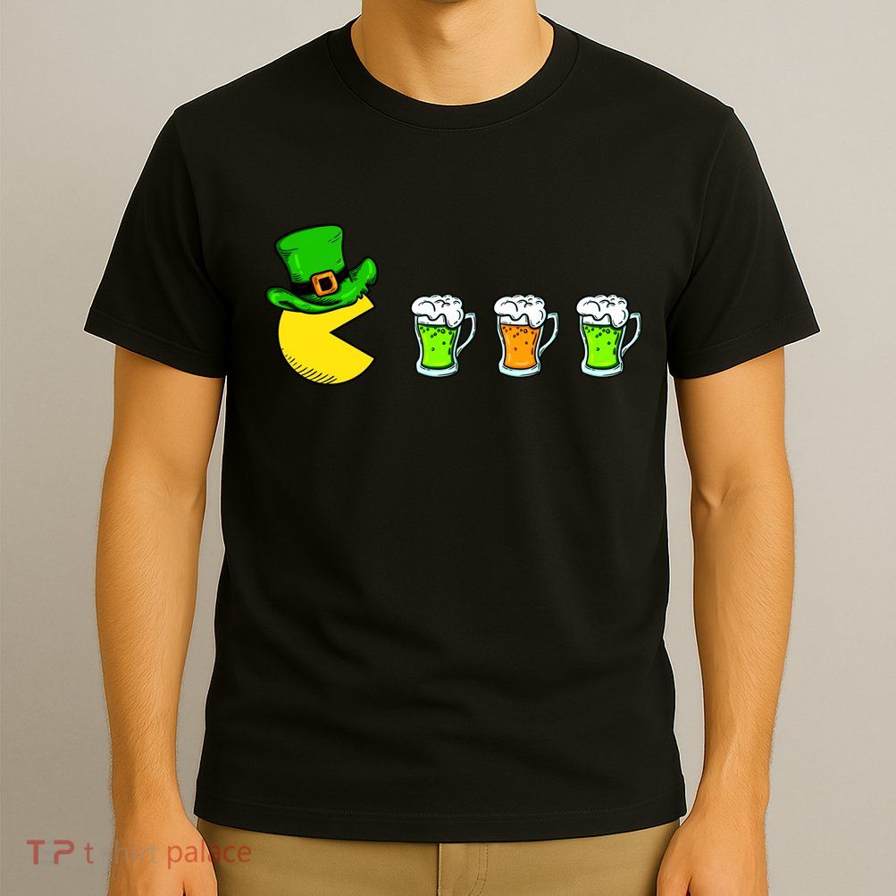 Retro St. Patrick's Day Drinking Game T-Shirt