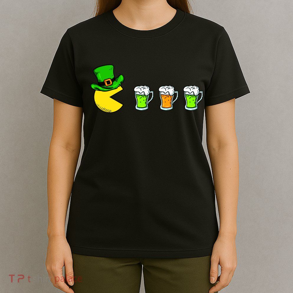 Retro St. Patrick's Day Drinking Game T-Shirt