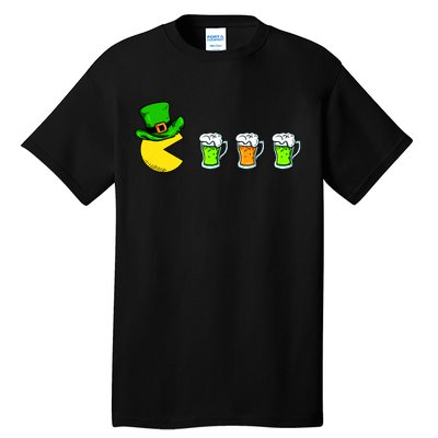 Retro St. Patrick's Day Drinking Game Tall T-Shirt