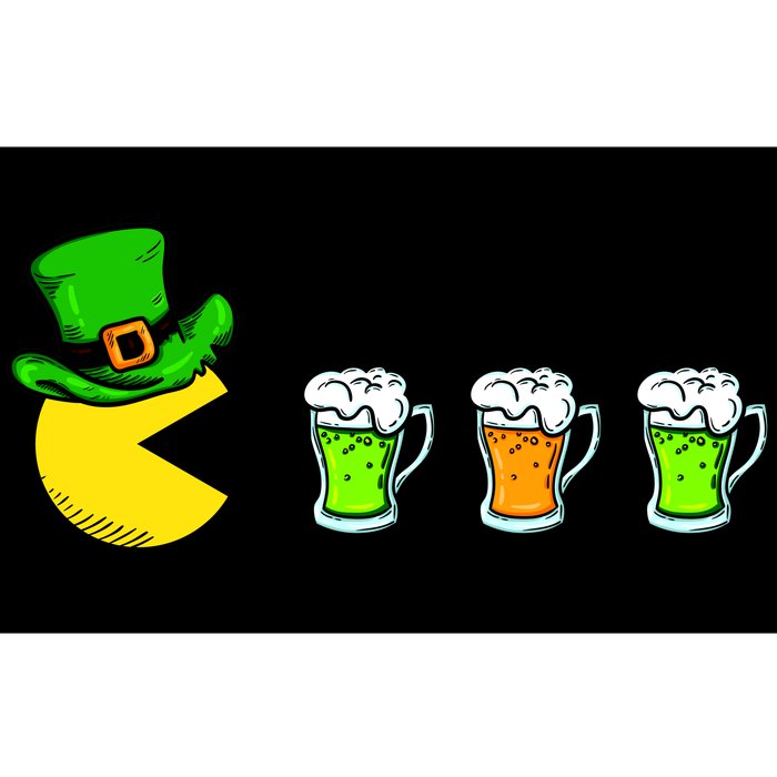 Retro St. Patrick's Day Drinking Game Bumper Sticker