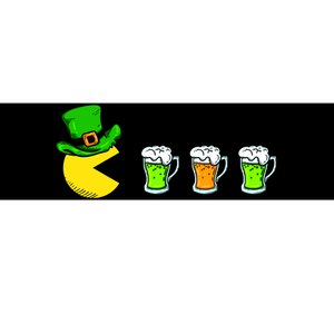 Retro St. Patrick's Day Drinking Game Bumper Sticker