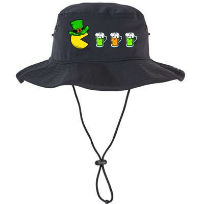Retro St. Patrick's Day Drinking Game Bucket Hat