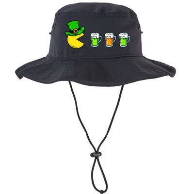 Retro St. Patrick's Day Drinking Game Legacy Cool Fit Booney Bucket Hat