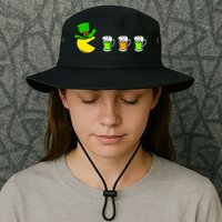 Retro St. Patrick's Day Drinking Game Bucket Hat