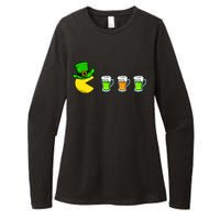 Retro St. Patrick's Day Drinking Game Womens CVC Long Sleeve Shirt