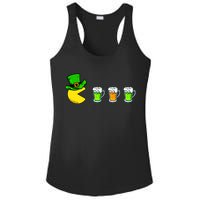 Retro St. Patrick's Day Drinking Game Ladies PosiCharge Competitor Racerback Tank