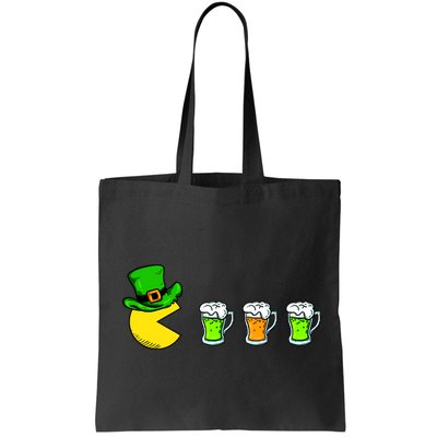 Retro St. Patrick's Day Drinking Game Bag